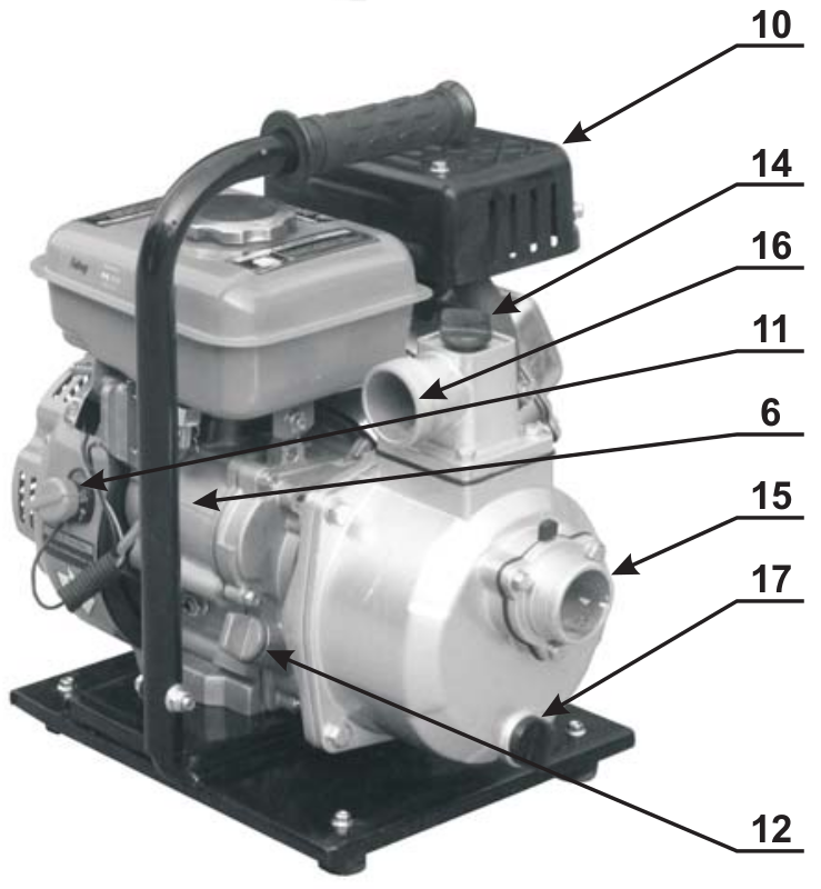 Чертеж FUBAG PG 302