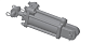 Гидроцилиндр С75/30х110-3.42 (Ц75х110-3)