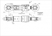 Гидроцилиндр ЦГ-140.100х1530.11