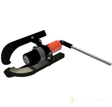 Съемник гидравлический автономный СГА350