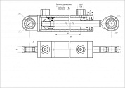 Гидроцилиндр ЕЦГ-40.20х160.11