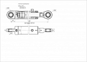 Гидроцилиндр ЦГ-80.50х160.11