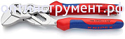 Клещи переставные-гаечный ключ, 180 мм, KNIPEX 86 05 180T KN-8605180T