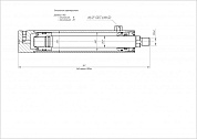 Гидроцилиндр ЦГ-80.50х280.33-01