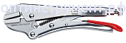 Клещи зажимные KNIPEX 41 24 225 KN-4124225