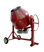 Бетоносмеситель с моторо-редуктором "Бегемот"