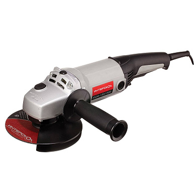 Угловая шлифовальная машина Интерскол УШМ 150/1300