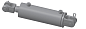 Гидроцилиндр МС100/50х400-3(4).44(715)