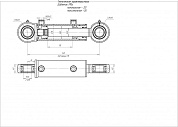 Гидроцилиндр ЦГ-63.40х115.11