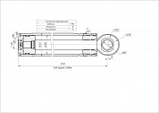 Гидроцилиндр ЦГ-200.100х1330.31