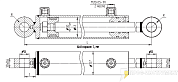 Гидроцилиндр МС63/30х630-3.22(915)