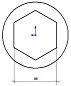 Головка торцевая PNG S24M60L