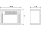 Мини-камин Electrolux EFP/M- 5012W