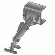 Сцепка универсальная для мотокультиваторов (МК Крот, Целина МК-404, 406)