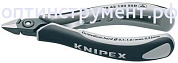 Прецизионные кусачки боковые для электроники антистатические KNIPEX 79 42 125 ESD KN-7942125ESD