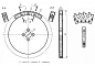 Пила дисковая сегментная (пила Геллера) 410х6