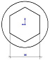 Головка ударная искробезопасная PNG-110A-80AlCu