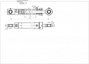Гидроцилиндр ЦГ-50.30х955.11