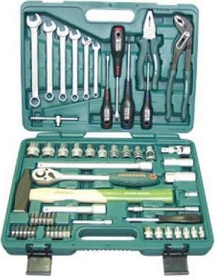 Универсальный набор инструментов Jonnesway 60 предметов S04H52460S