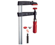 Струбцина TG Bessey из ковкого чугуна с деревянной ручкой BE-TG30