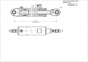 Гидроцилиндр ЦГ-63.40х1565.11