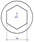 Головка ударная искробезопасная PNG-107-50Be