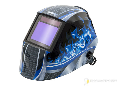 Маска сварщика  КЕДР К-914 пламя