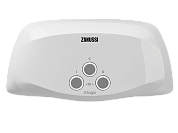 Водонагреватель проточный Zanussi 3-logic 6,5 T (кран)